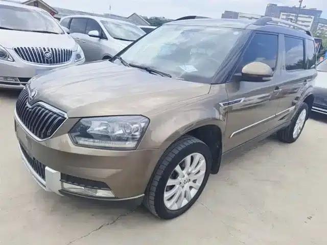 2014 Yeti 1.4TSI Manual Polar Edition