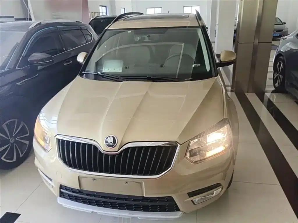 Yeti 2016 1.4TSI DSG Forward Edition — миниатюра 3