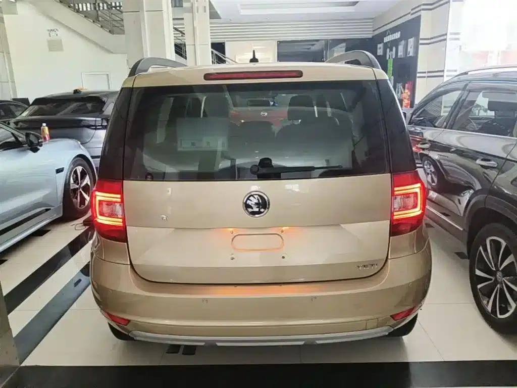 Yeti 2016 1.4TSI DSG Forward Edition — миниатюра 6
