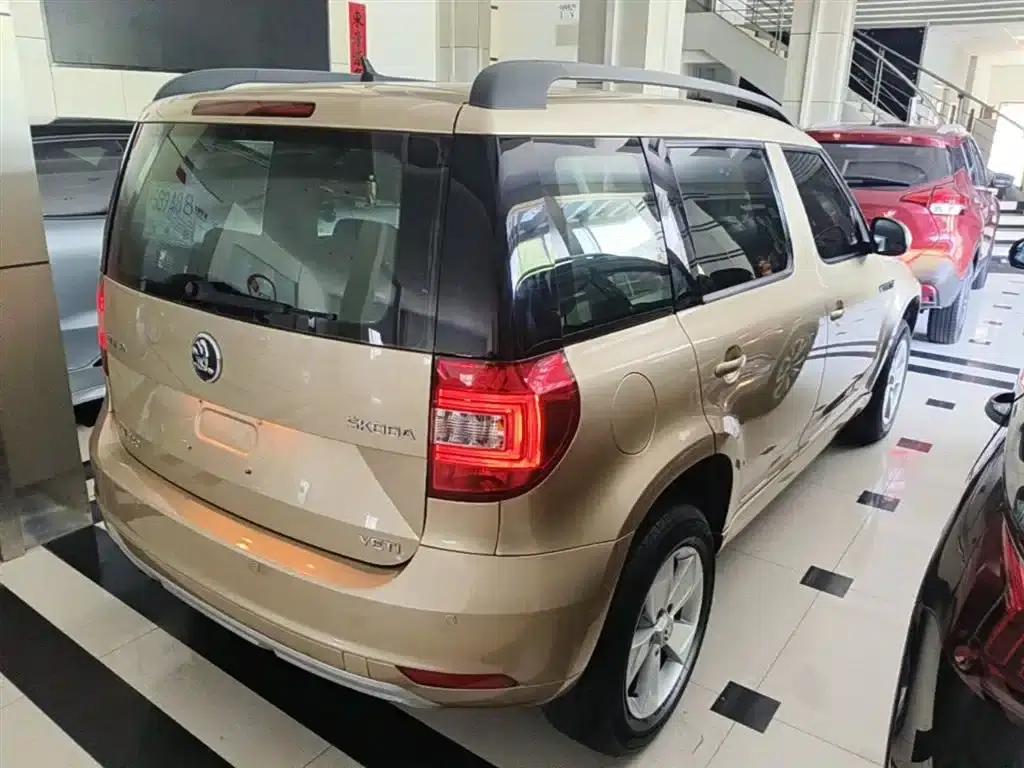 Yeti 2016 1.4TSI DSG Forward Edition — миниатюра 7