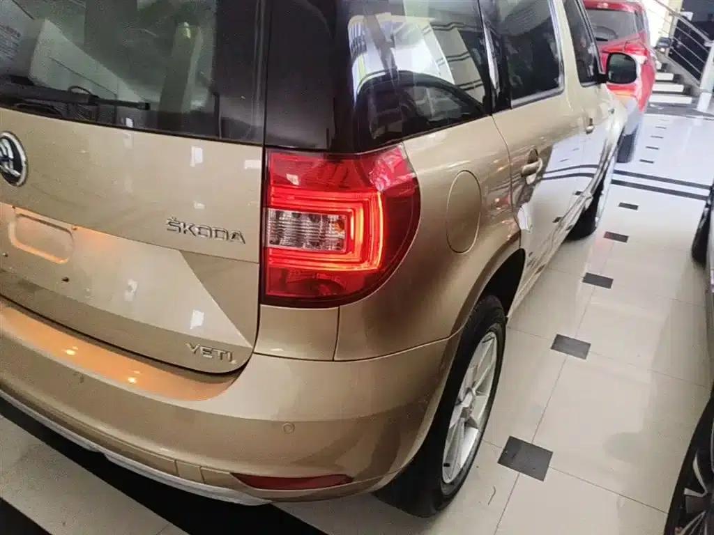 Yeti 2016 1.4TSI DSG Forward Edition — миниатюра 8