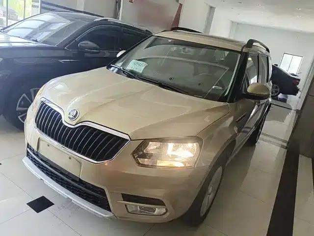 Yeti 2016 1.4TSI DSG Forward Edition