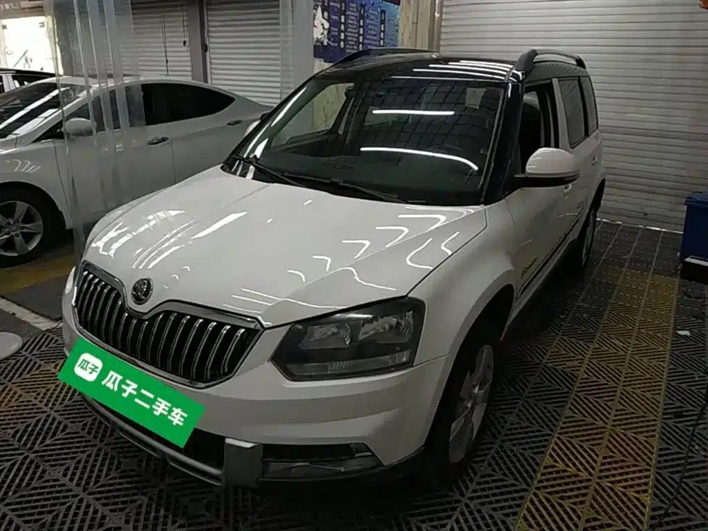 Yeti 2014 1.8TSI DSG Polar Edition — миниатюра 2