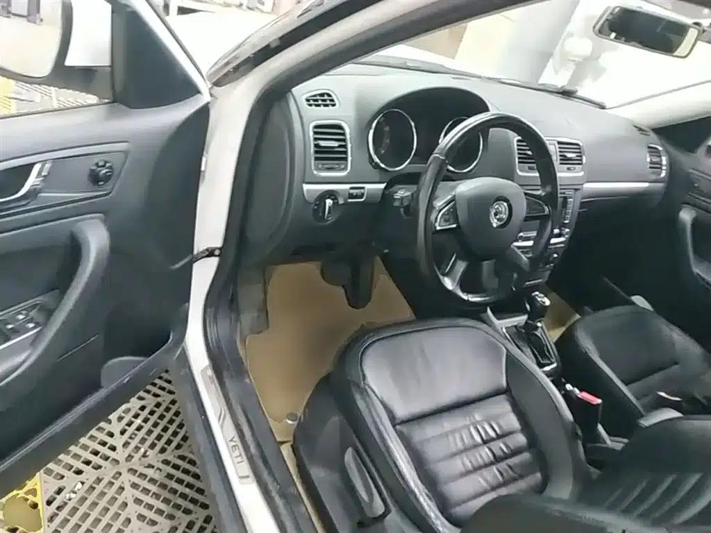 Yeti 2014 1.8TSI DSG Polar Edition — миниатюра 16