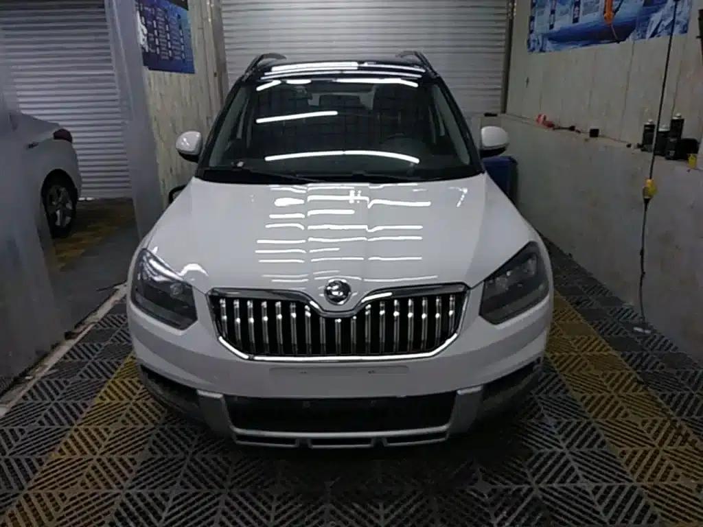 Yeti 2014 1.8TSI DSG Polar Edition — миниатюра 3