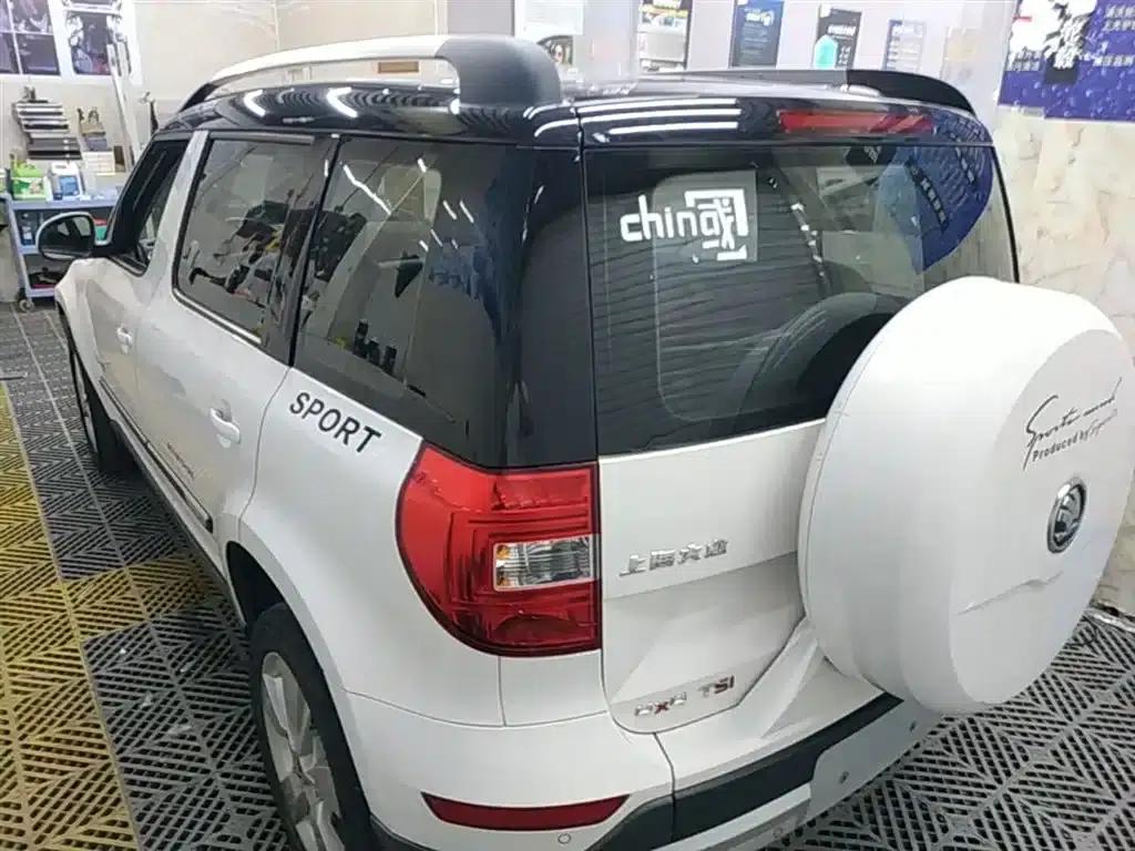 Yeti 2014 1.8TSI DSG Polar Edition — миниатюра 5