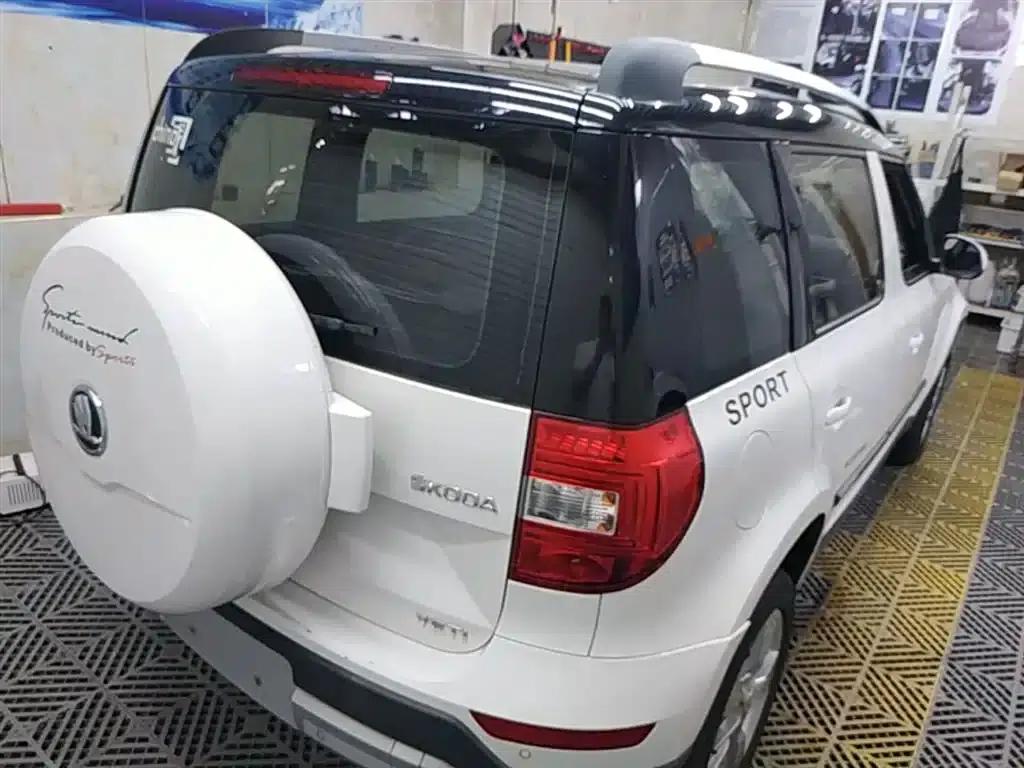 Yeti 2014 1.8TSI DSG Polar Edition — миниатюра 7