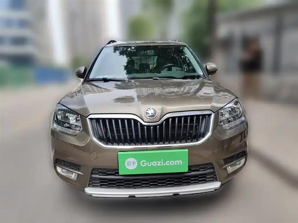 Yeti 2016 1.4TSI DSG Forward Edition — миниатюра 3