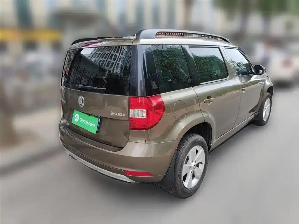 Yeti 2016 1.4TSI DSG Forward Edition — миниатюра 5