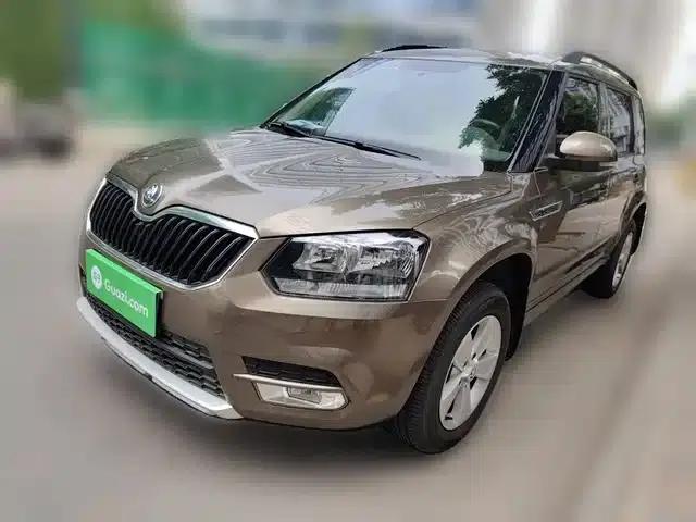 Yeti 2016 1.4TSI DSG Forward Edition