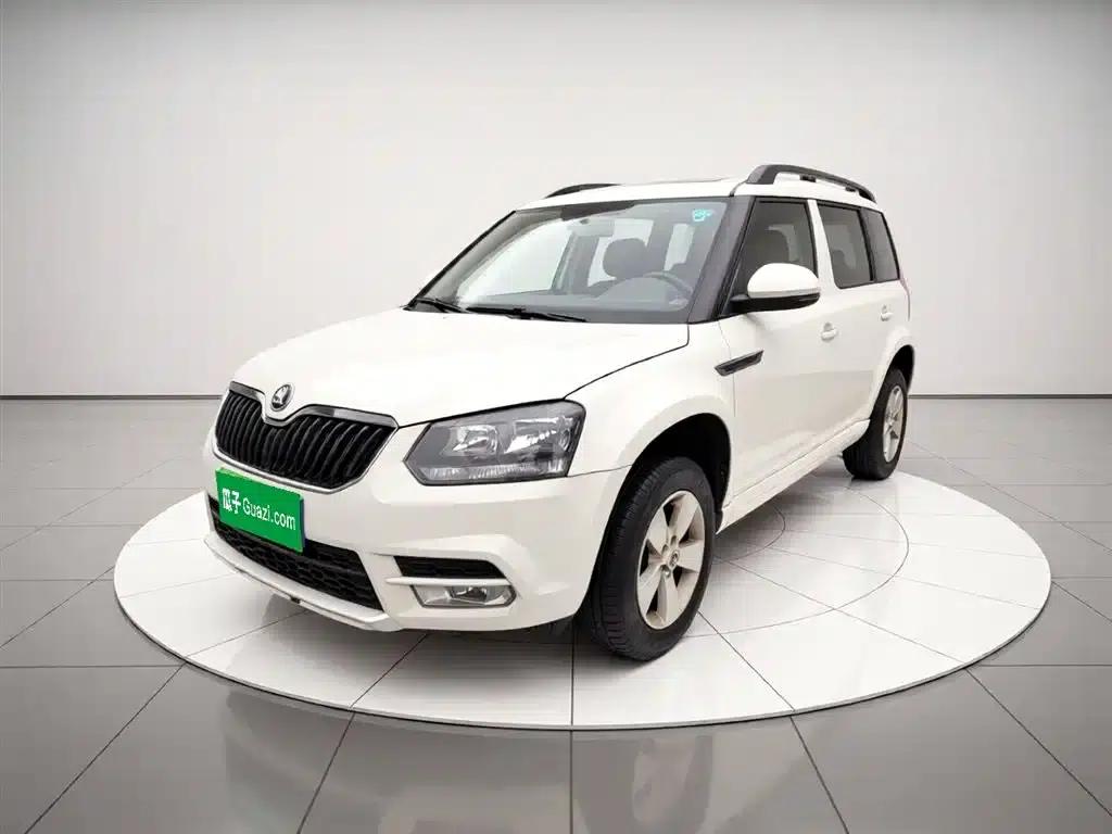 Yeti 2017 TSI280 DSG Enjoyable Brother Edition — миниатюра 2