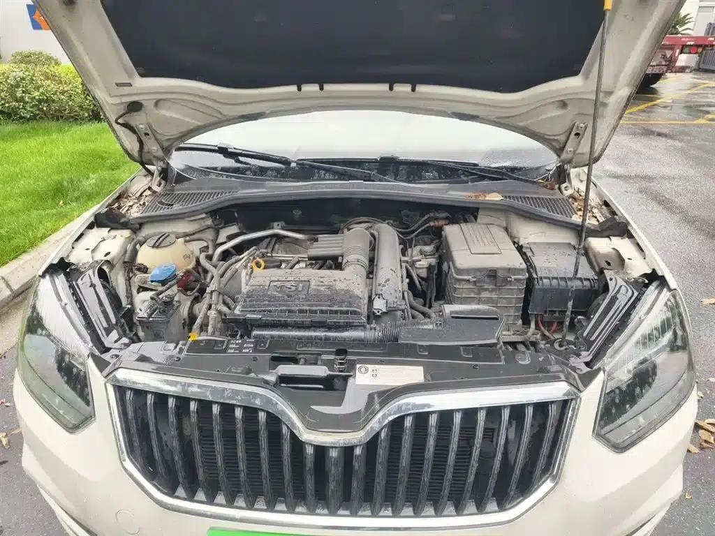 Yeti 2017 TSI280 DSG Enjoyable Brother Edition — миниатюра 11
