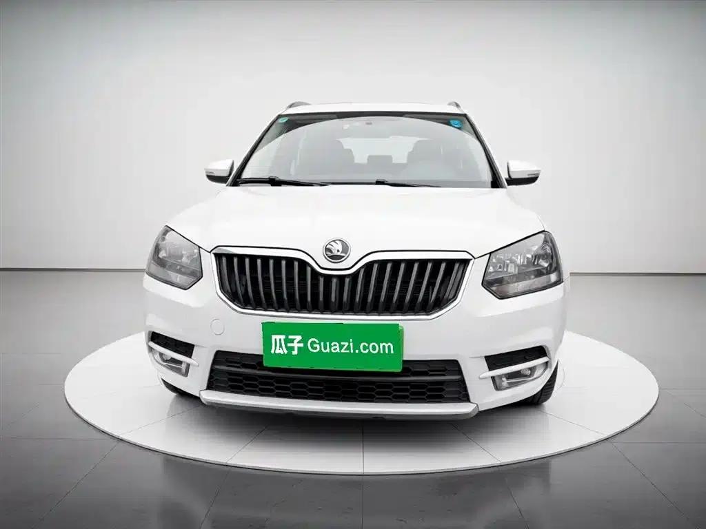Yeti 2017 TSI280 DSG Enjoyable Brother Edition — миниатюра 24