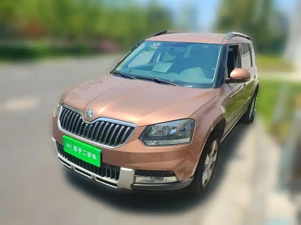 Yeti 2014 1.4TSI DSG Polar Edition — миниатюра 2