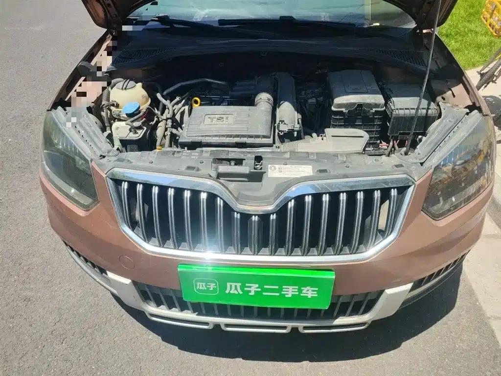 Yeti 2014 1.4TSI DSG Polar Edition — миниатюра 11