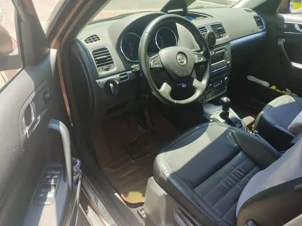 Yeti 2014 1.4TSI DSG Polar Edition — миниатюра 14