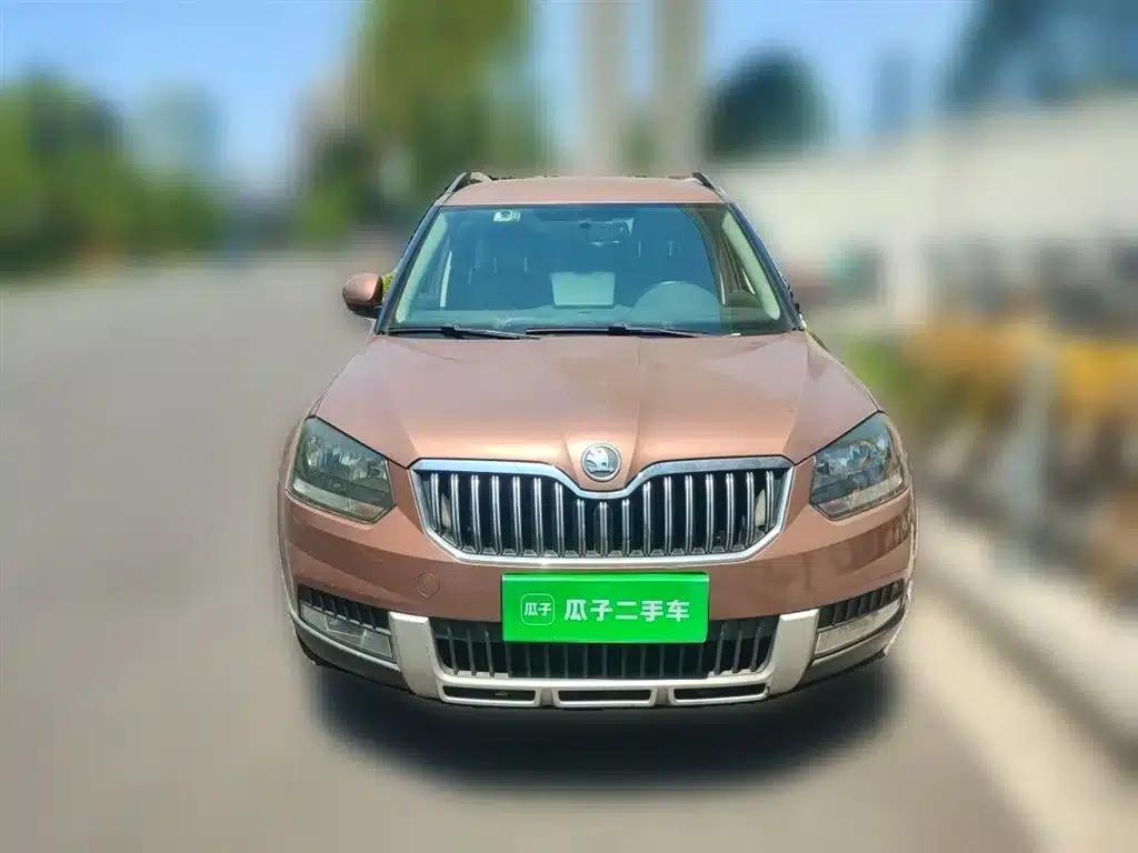 Yeti 2014 1.4TSI DSG Polar Edition — миниатюра 24