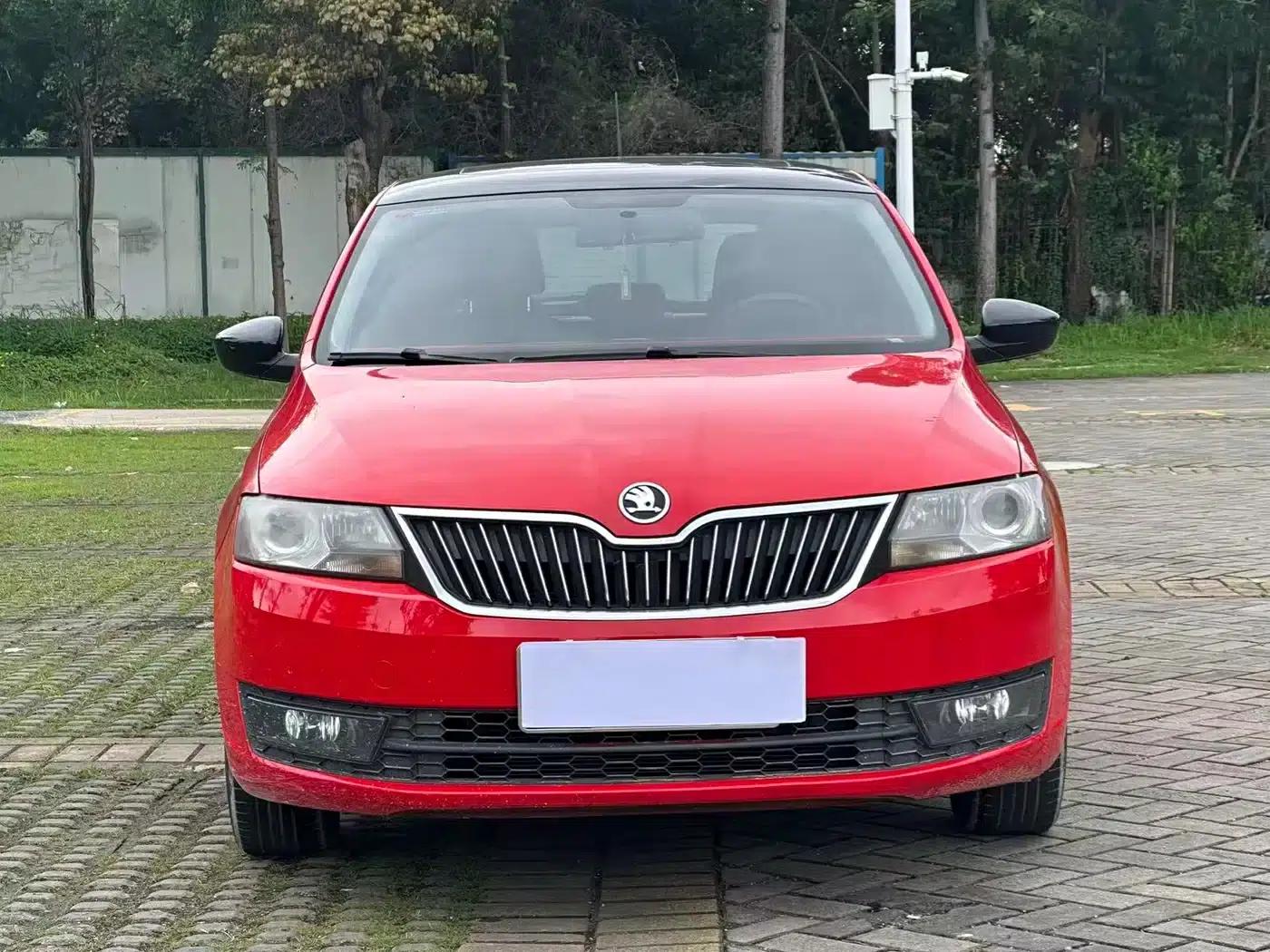 Rapid 2014 1.4TSI DSG Premium Edition — миниатюра 2