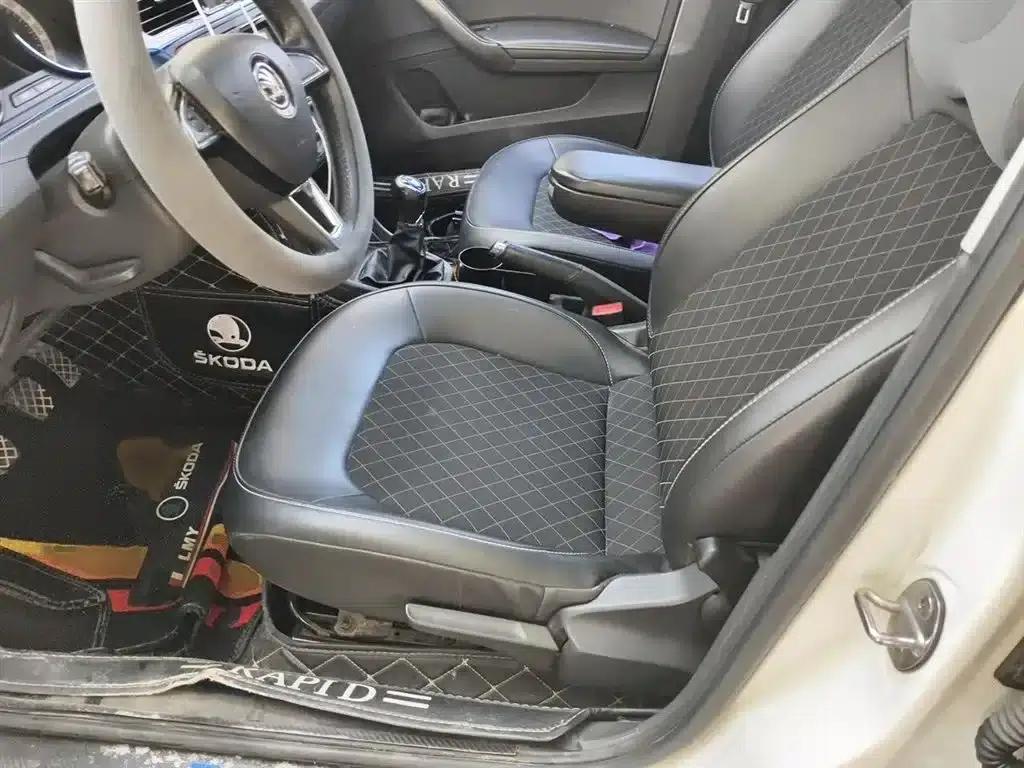 Rapid 2018 1.6L Manual Comfort Edition — миниатюра 6