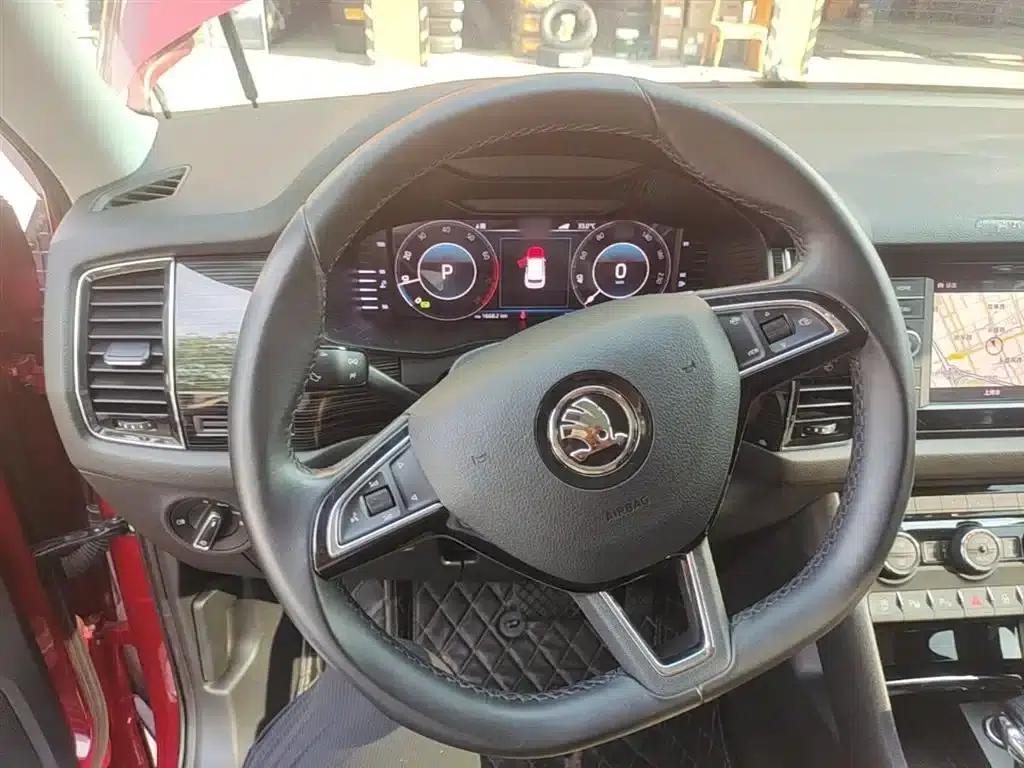 2019 Kodiaq GT TSI330 2WD Luxury Edition (China V Emission Standard) — миниатюра 11