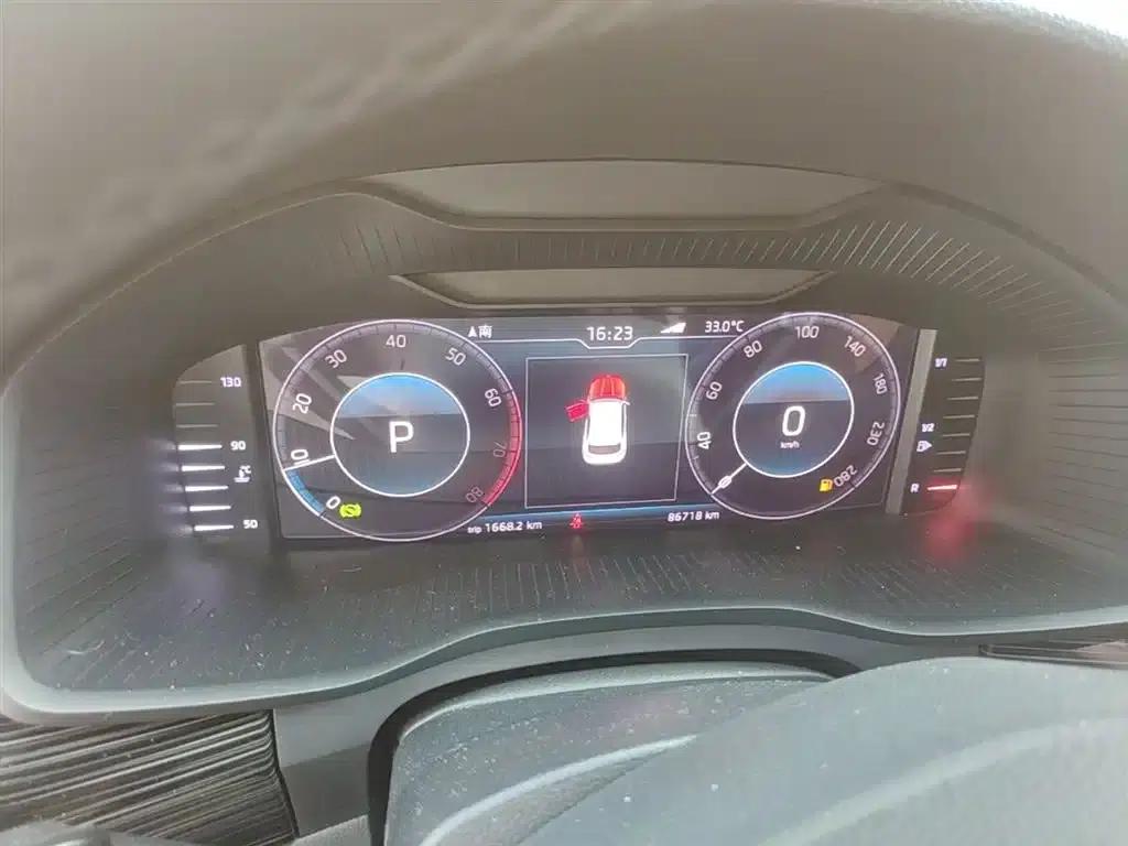 2019 Kodiaq GT TSI330 2WD Luxury Edition (China V Emission Standard) — миниатюра 12