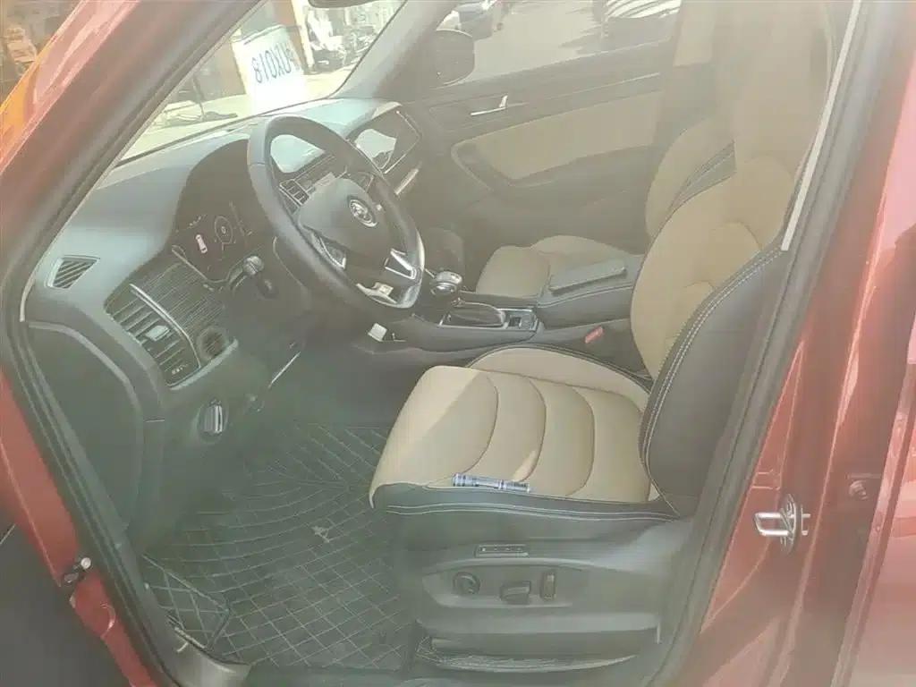 2019 Kodiaq GT TSI330 2WD Luxury Edition (China V Emission Standard) — миниатюра 14