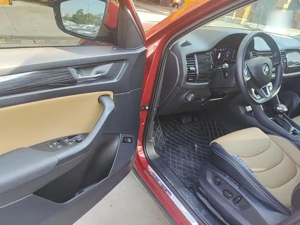 2019 Kodiaq GT TSI330 2WD Luxury Edition (China V Emission Standard) — миниатюра 15