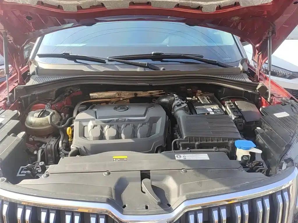 2019 Kodiaq GT TSI330 2WD Luxury Edition (China V Emission Standard) — миниатюра 18