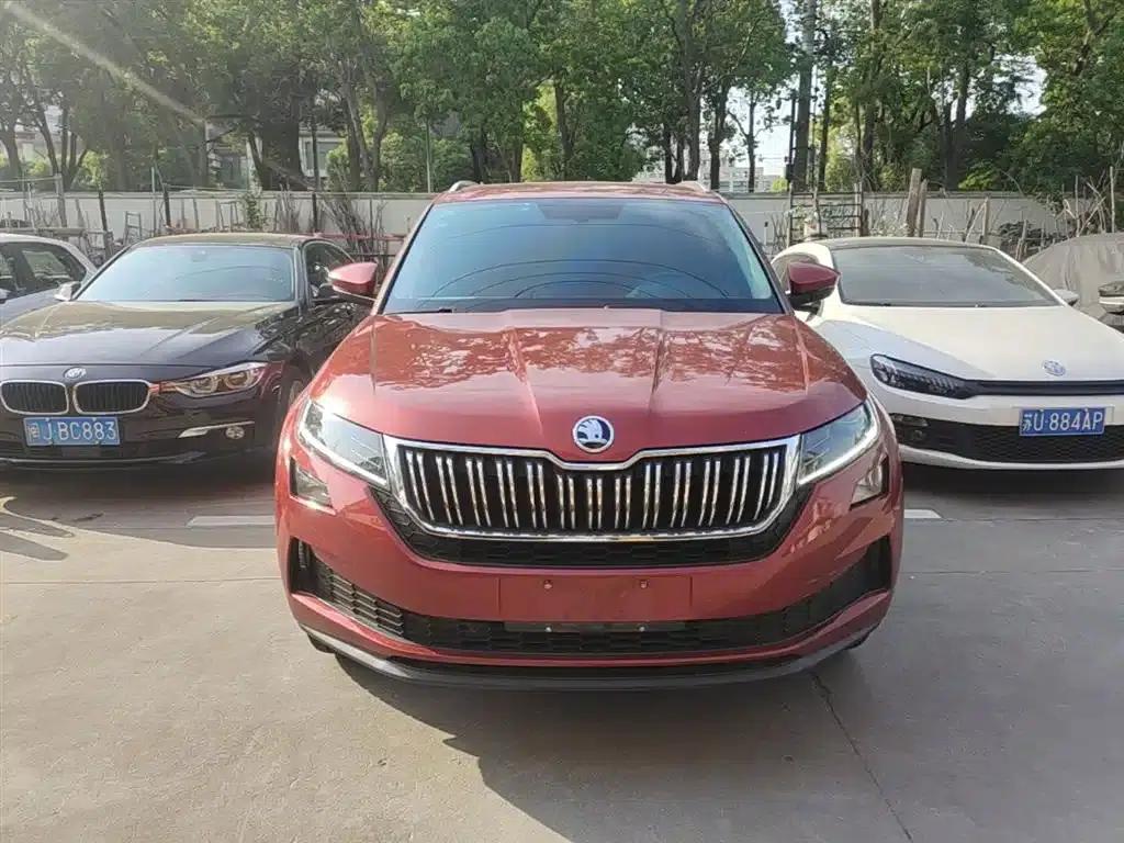 2019 Kodiaq GT TSI330 2WD Luxury Edition (China V Emission Standard) — миниатюра 3