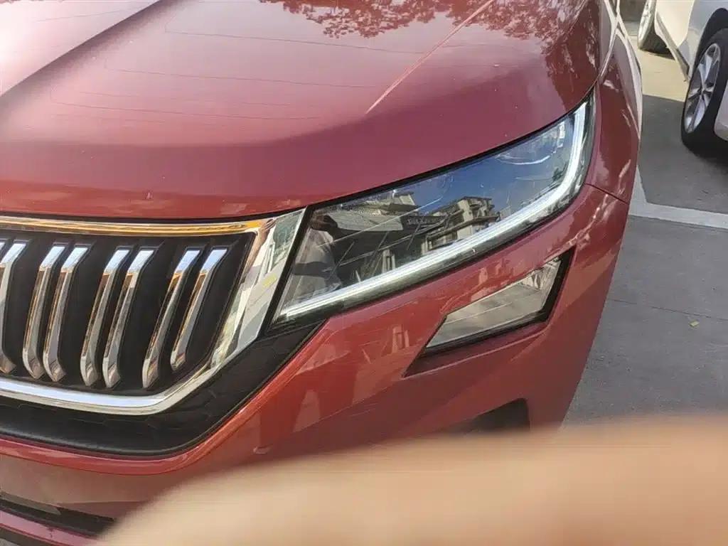 2019 Kodiaq GT TSI330 2WD Luxury Edition (China V Emission Standard) — миниатюра 22