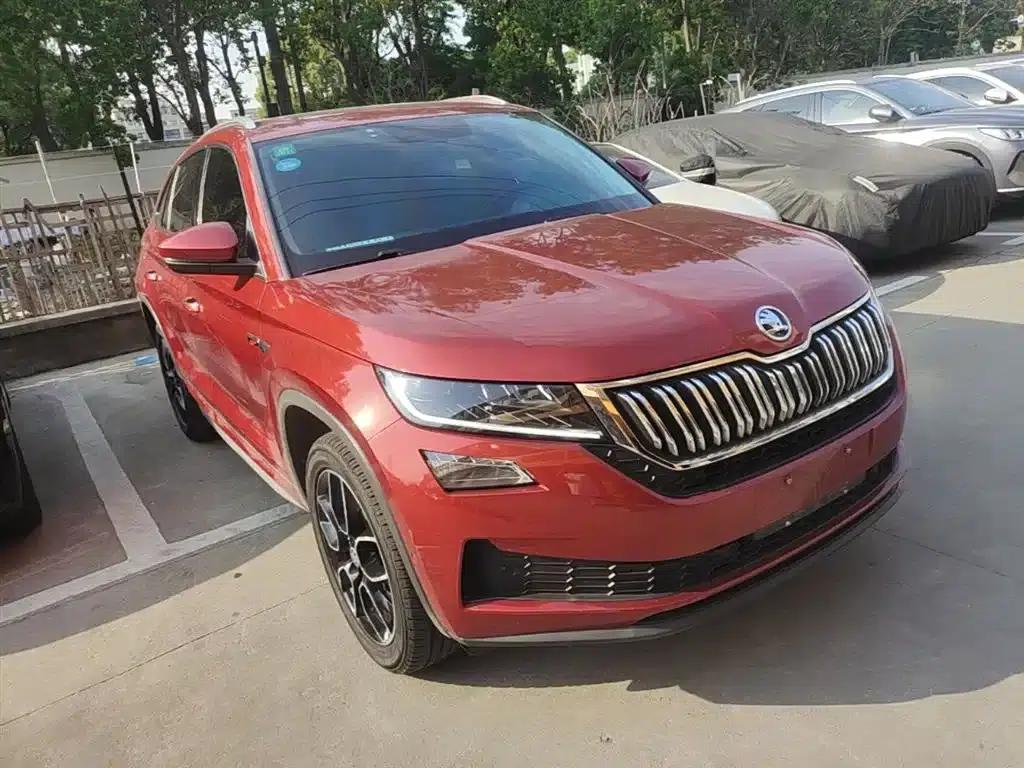 2019 Kodiaq GT TSI330 2WD Luxury Edition (China V Emission Standard) — миниатюра 4