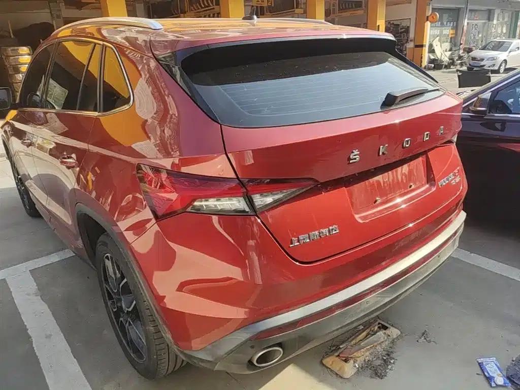 2019 Kodiaq GT TSI330 2WD Luxury Edition (China V Emission Standard) — миниатюра 5