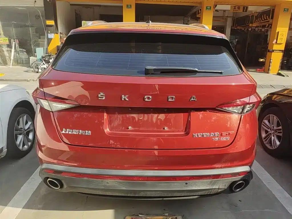 2019 Kodiaq GT TSI330 2WD Luxury Edition (China V Emission Standard) — миниатюра 6