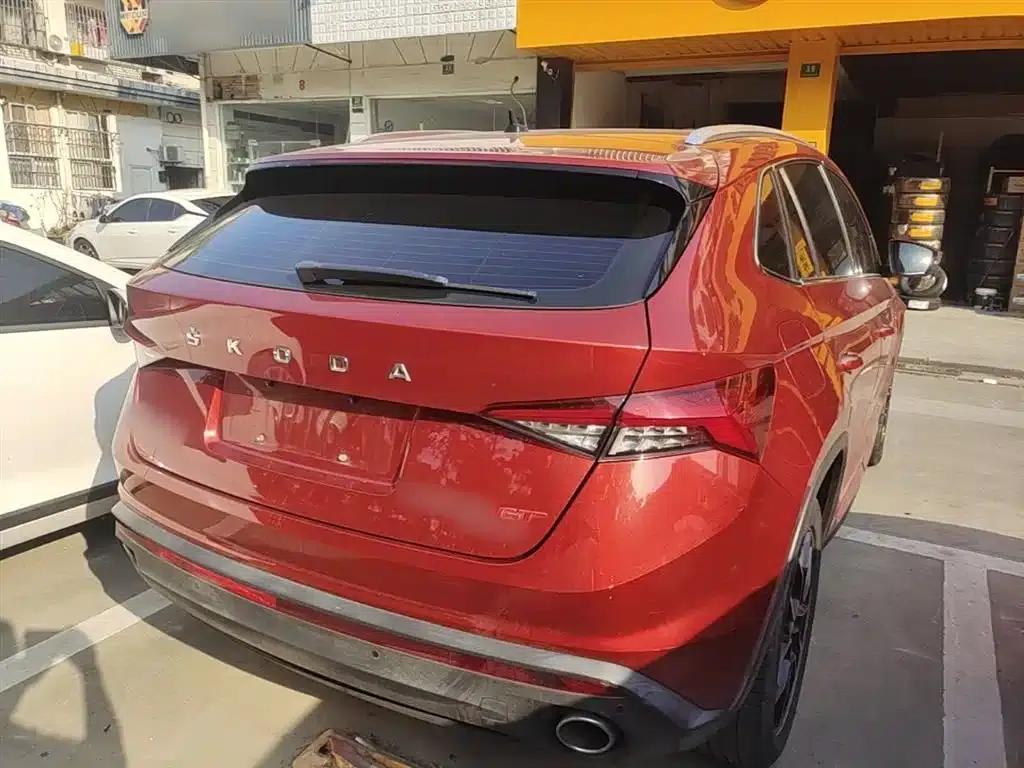 2019 Kodiaq GT TSI330 2WD Luxury Edition (China V Emission Standard) — миниатюра 7