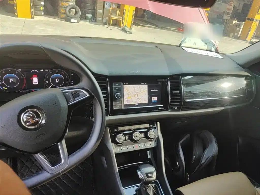 2019 Kodiaq GT TSI330 2WD Luxury Edition (China V Emission Standard) — миниатюра 10
