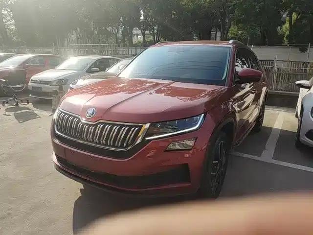 2019 Kodiaq GT TSI330 2WD Luxury Edition (China V Emission Standard)