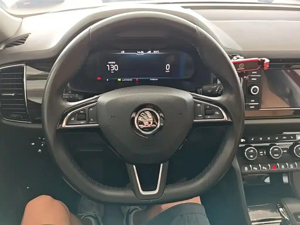 2019 Kodiaq GT TSI330 2WD Luxury Edition (China VI Emission Standard) — миниатюра 11