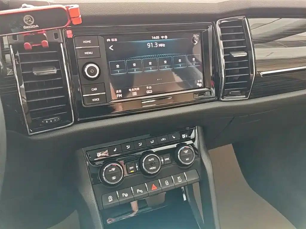 2019 Kodiaq GT TSI330 2WD Luxury Edition (China VI Emission Standard) — миниатюра 13