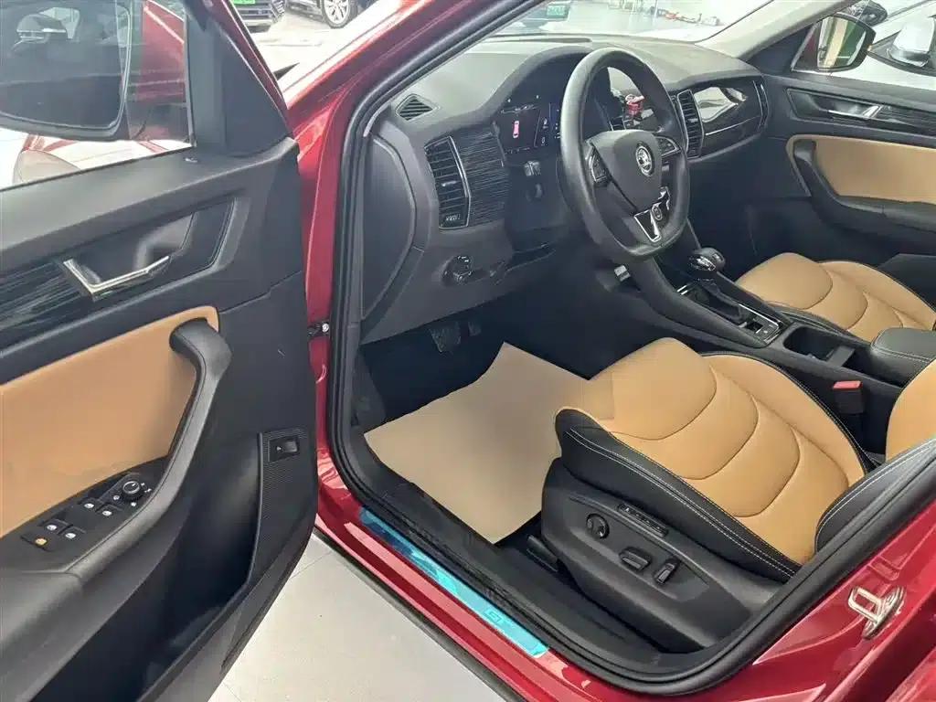 2019 Kodiaq GT TSI330 2WD Luxury Edition (China VI Emission Standard) — миниатюра 16