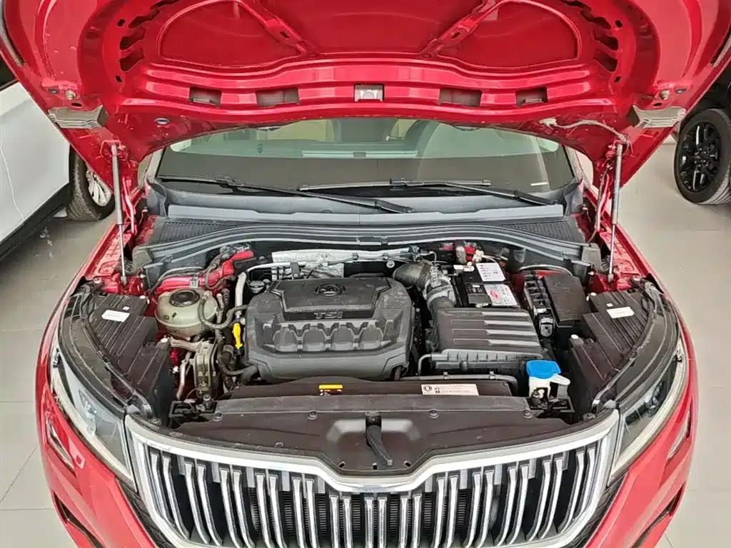 2019 Kodiaq GT TSI330 2WD Luxury Edition (China VI Emission Standard) — миниатюра 20