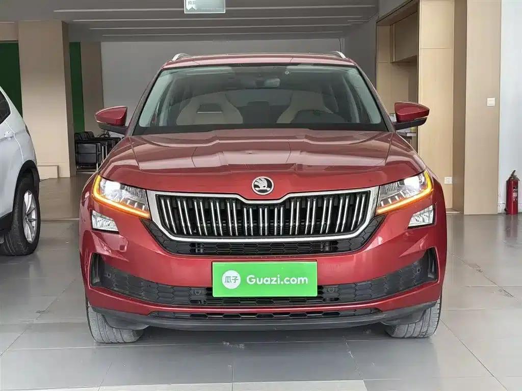 2019 Kodiaq GT TSI330 2WD Luxury Edition (China VI Emission Standard) — миниатюра 3