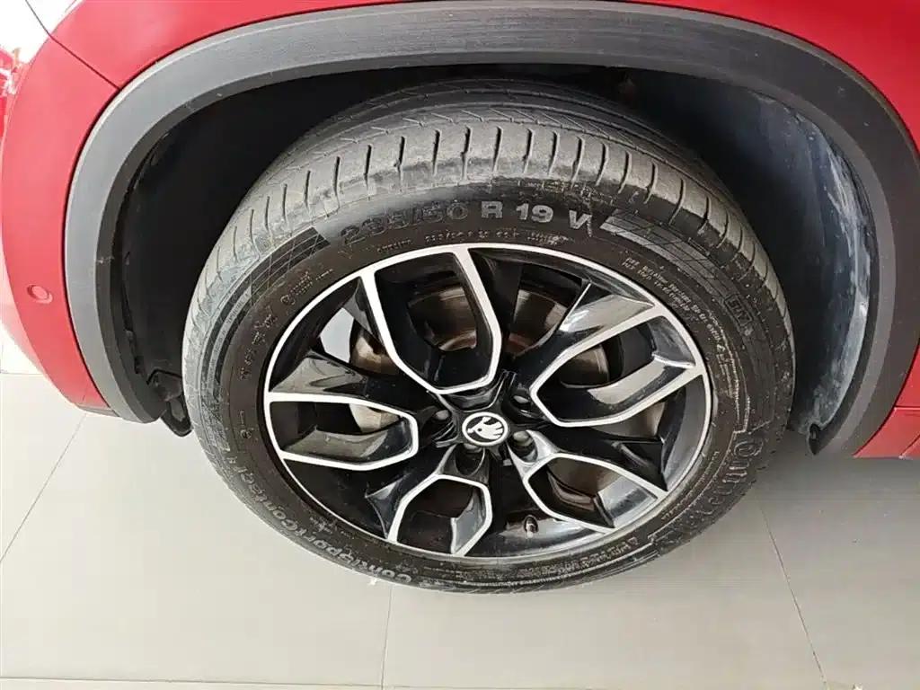 2019 Kodiaq GT TSI330 2WD Luxury Edition (China VI Emission Standard) — миниатюра 23