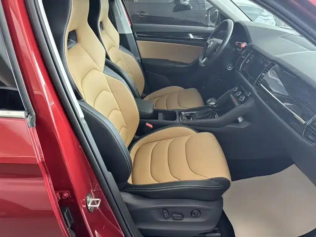 2019 Kodiaq GT TSI330 2WD Luxury Edition (China VI Emission Standard) — миниатюра 25