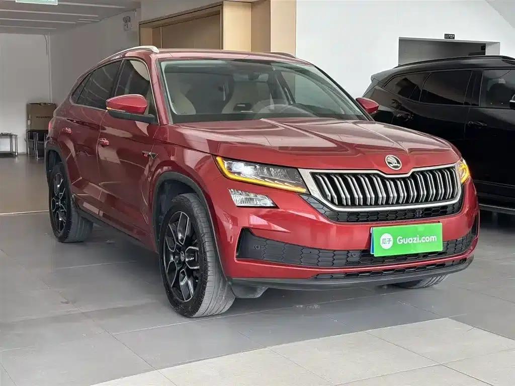 2019 Kodiaq GT TSI330 2WD Luxury Edition (China VI Emission Standard) — миниатюра 4