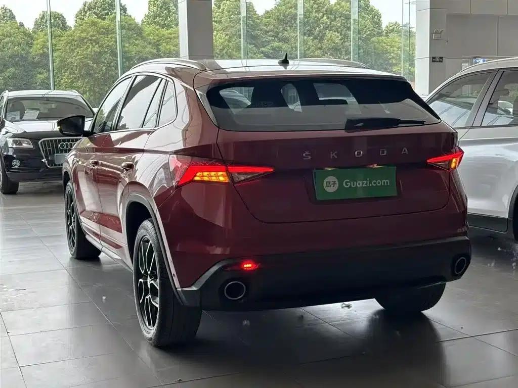 2019 Kodiaq GT TSI330 2WD Luxury Edition (China VI Emission Standard) — миниатюра 5