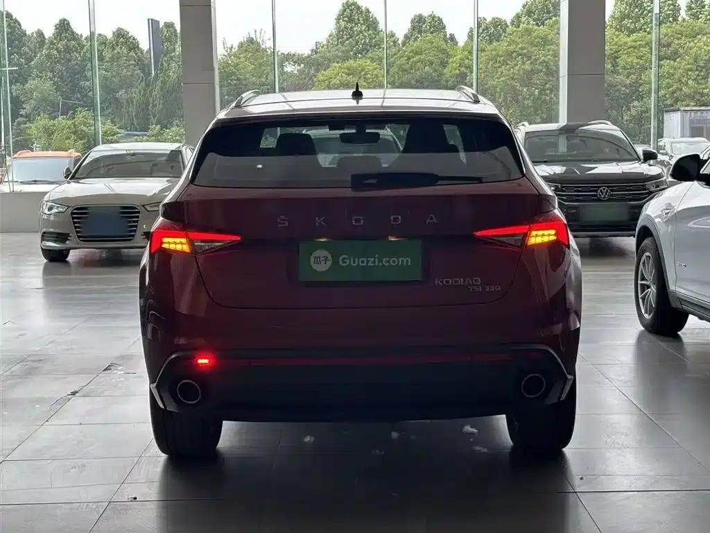 2019 Kodiaq GT TSI330 2WD Luxury Edition (China VI Emission Standard) — миниатюра 6