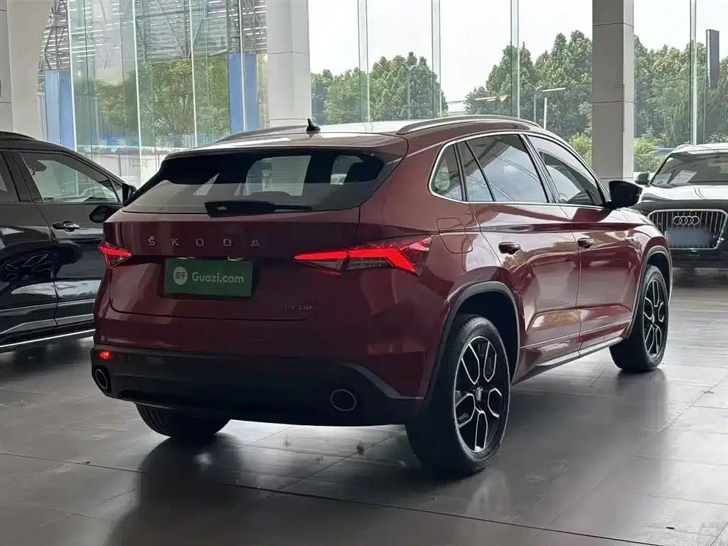 2019 Kodiaq GT TSI330 2WD Luxury Edition (China VI Emission Standard) — миниатюра 7