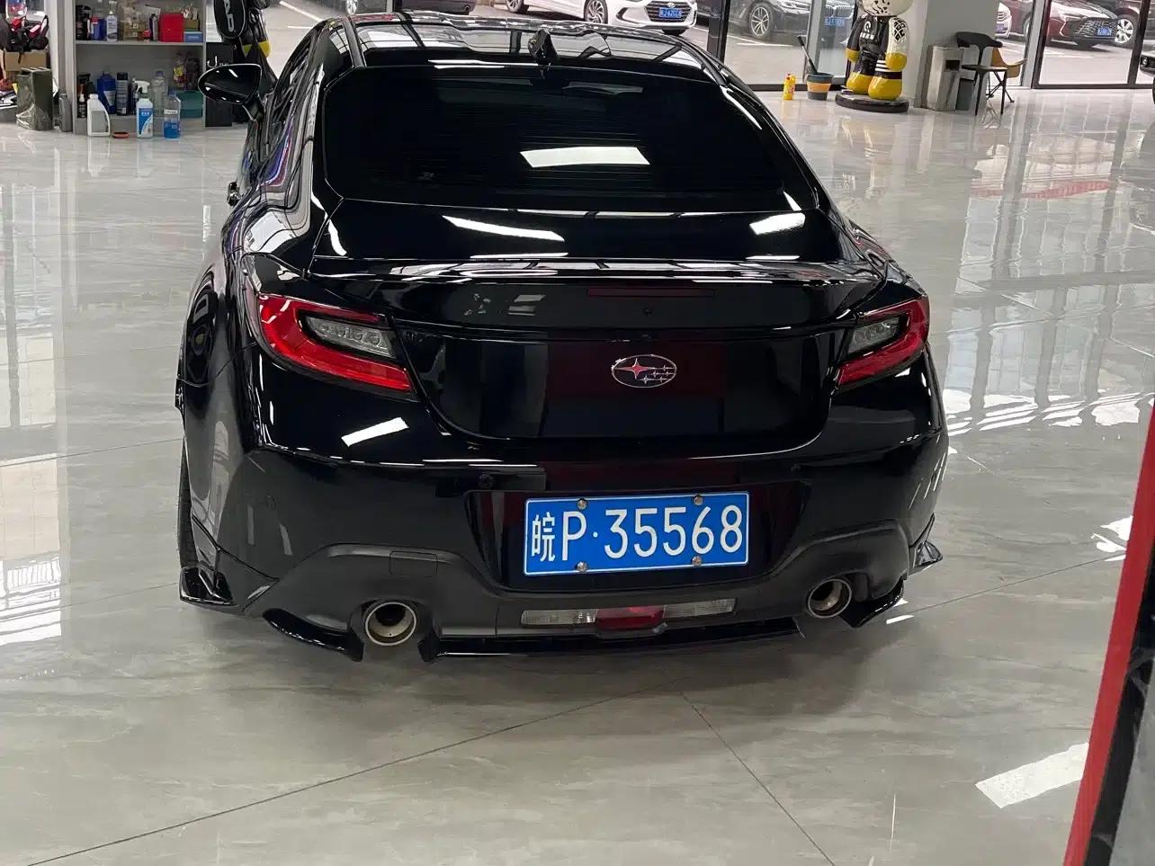 2025 Subaru BRZ 2.4L Manual EyeSight STI Sport — миниатюра 2