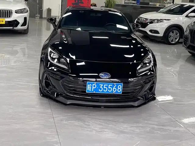 2025 Subaru BRZ 2.4L Manual EyeSight STI Sport