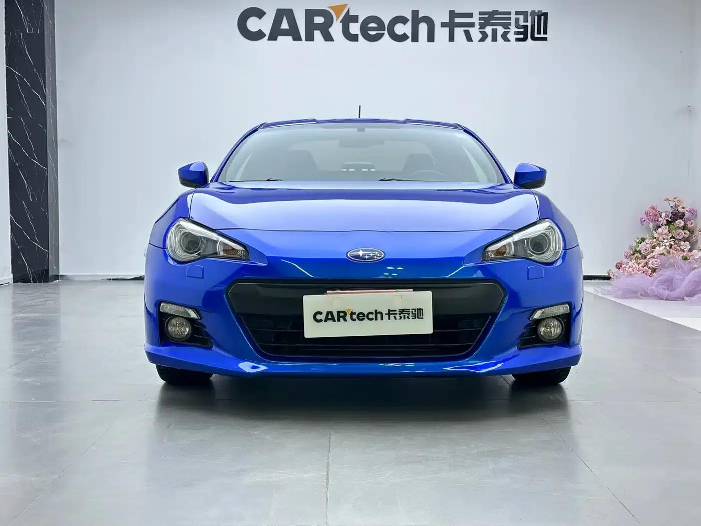 Subaru BRZ 2013 2.0i Manual Luxury — миниатюра 2